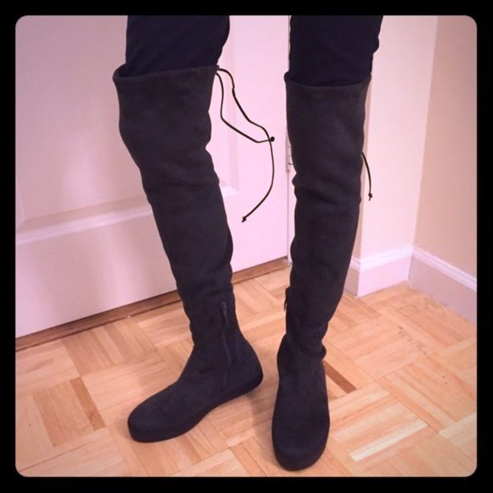 Stuart Weitzman Over the Knee Weekend Boots